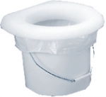 Todd 800201W Bucket Toilet Seat